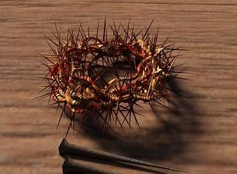 PRETZEL, CROWN OF THORNS