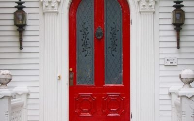 THE WONDERFUL SOUND OF A CLOSING DOOR