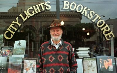 LAWRENCE FERLENGHETTI HAS GONE TO CONEY ISLAND FOREVER