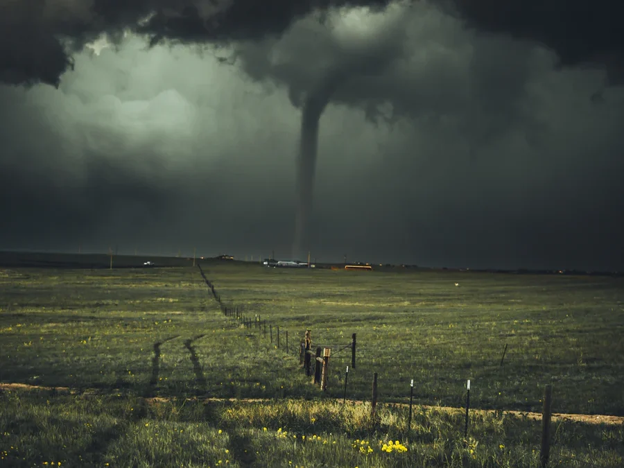 ARGUMENT WITH A TORNADO